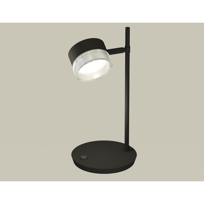 Светильник поворотный настольный с композитным хрусталём Ambrella light, XB9802250, GX53 LED 12 Вт, цвет чёрный песок, прозрачный
Светильник поворотный настольный с композитным хрусталём Ambrella light, XB9802250, GX53 LED 12 Вт, цвет чёрный песок, прозрачный