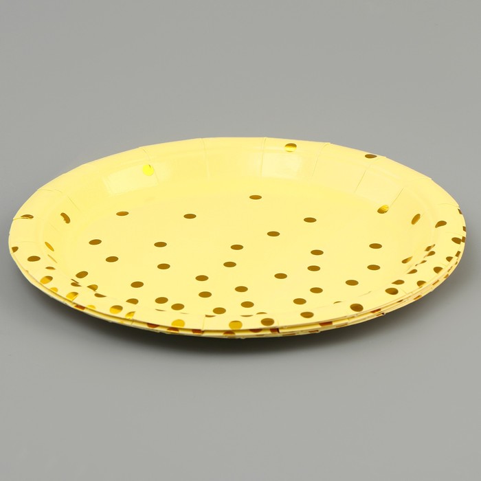 фото Тарелки бумажные, 6 шт. страна карнавалия