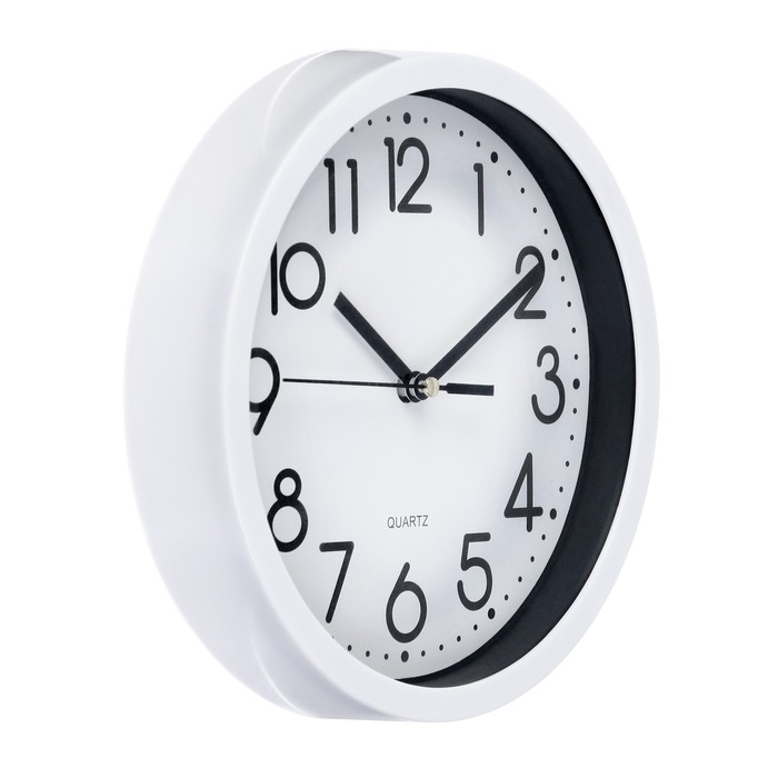 фото Часы настенные "дженнифер", d-19 см, дискретный ход