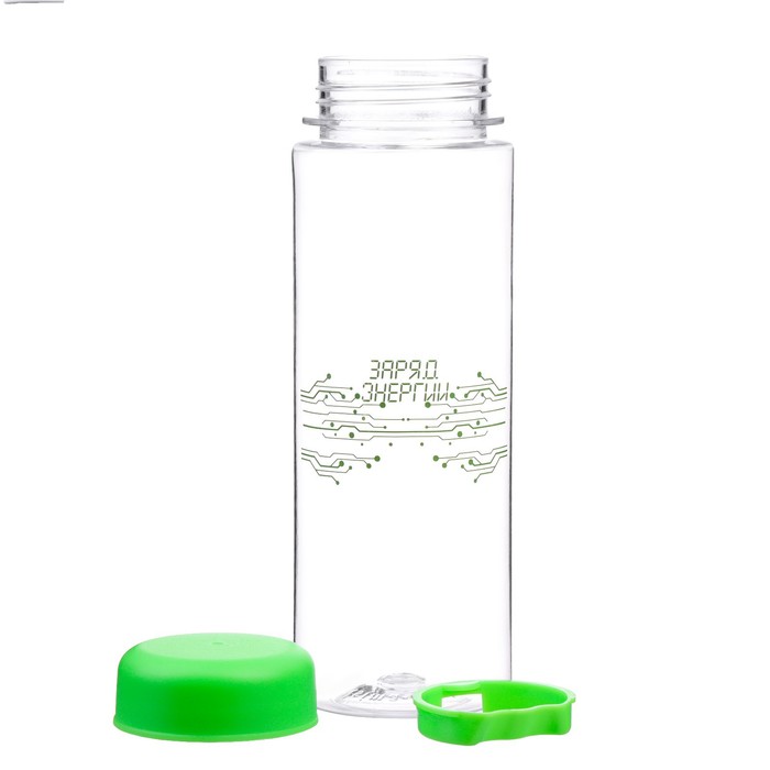 фото Бутылка для воды, 500 мл, "заряд энергии" мастер к
