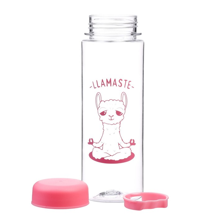 фото Бутылка для воды, 500 мл, llamaste мастер к