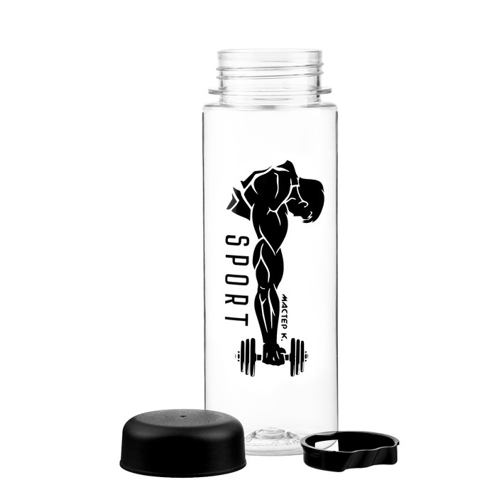 фото Бутылка для воды, 500 мл, sport мастер к