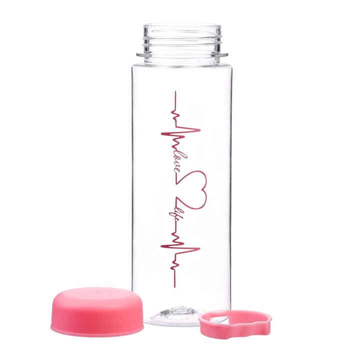 фото Бутылка для воды, 500 мл, "пульс" мастер к