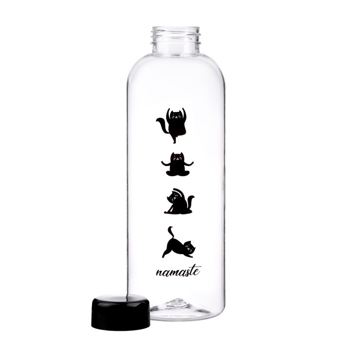 фото Бутылка для воды, 1 л, namaste мастер к