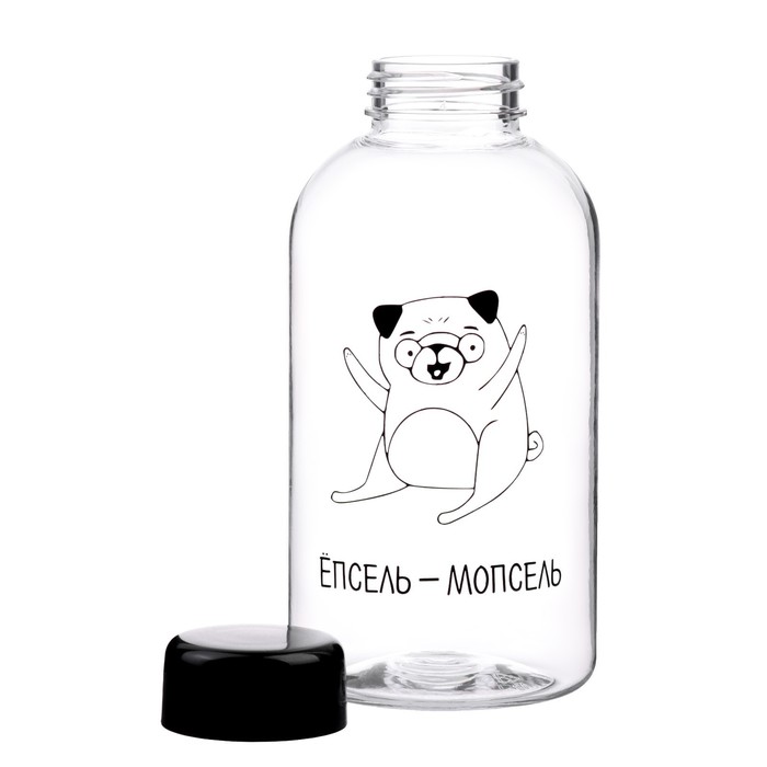 фото Бутылка для воды, 580 мл, "епсель - мопсель" мастер к