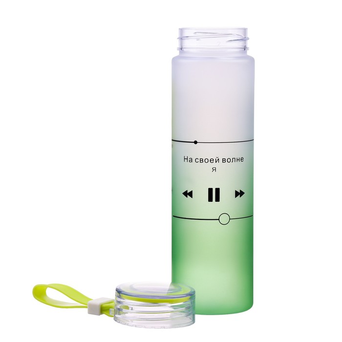 фото Бутылка для воды, 460 мл, "на своей волне" мастер к