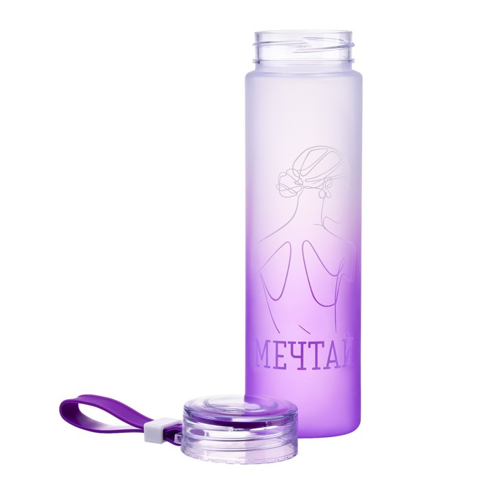 фото Бутылка для воды, 460 мл, "мечтай" мастер к