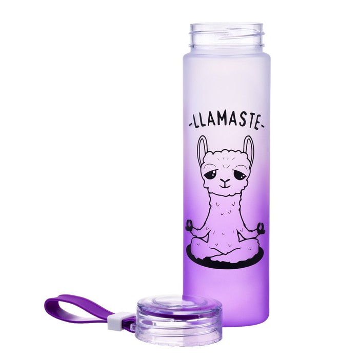 фото Бутылка для воды, 460 мл, llamaste мастер к