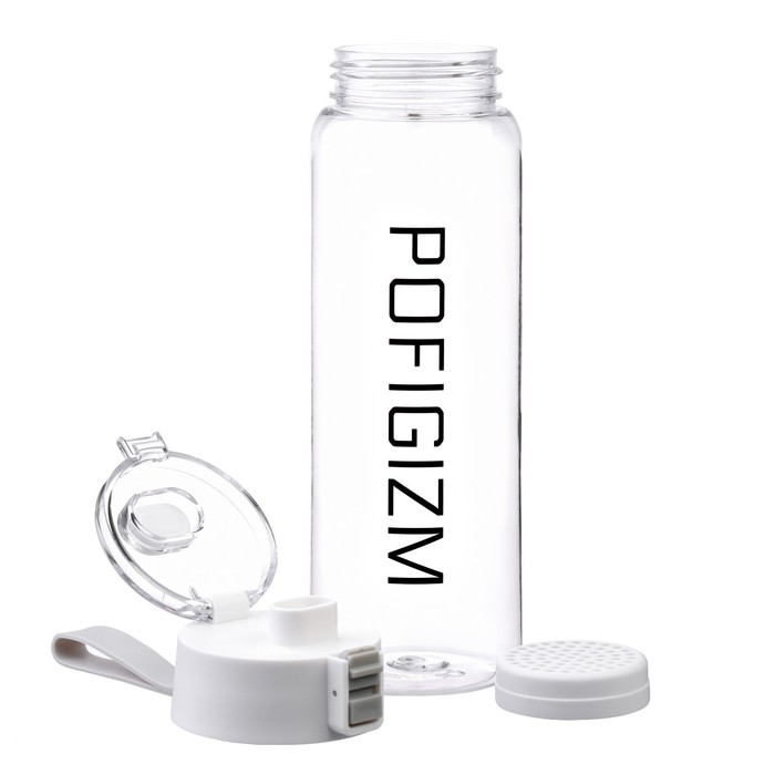 фото Бутылка для воды, 810 мл, "пофигизм" мастер к