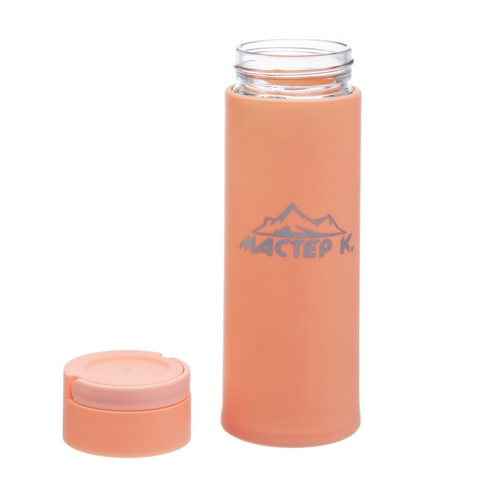 фото Бутылка для воды, 400 мл, "мастер к", стеклянная