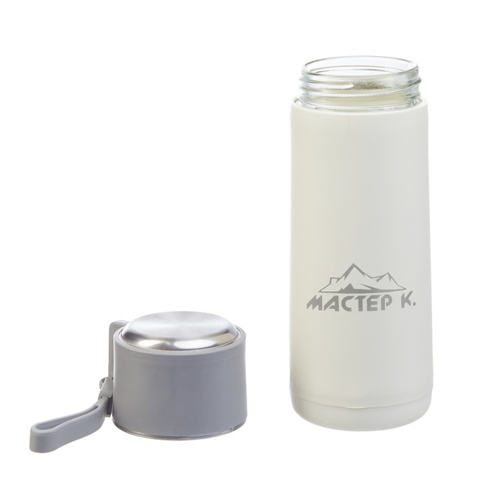 фото Бутылка для воды, 400 мл, "мастер к", стеклянная