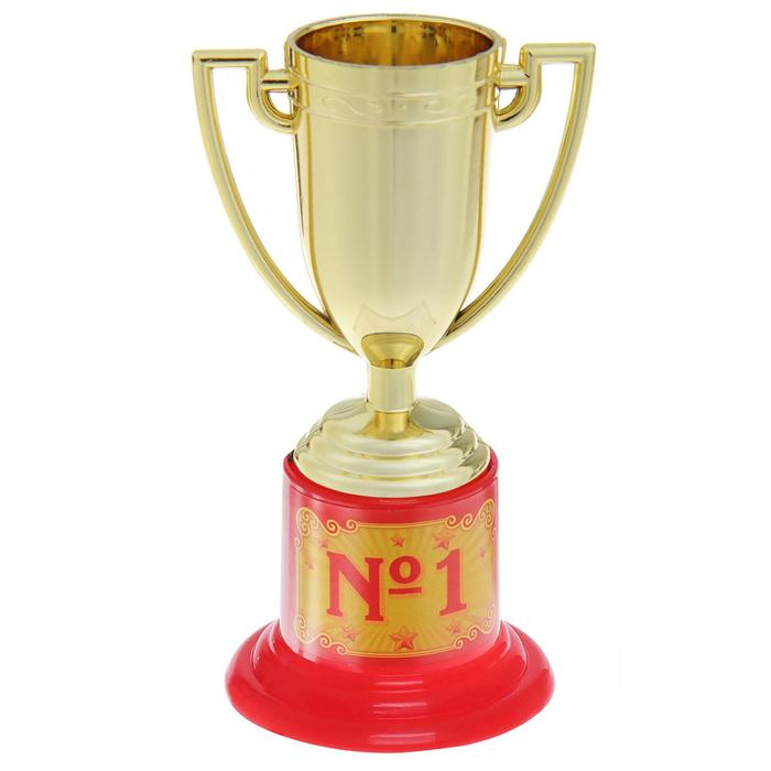 Кубок «№1», 10 х 5 х 5,5 см
Кубок «№1», 10 х 5 х 5,5 см