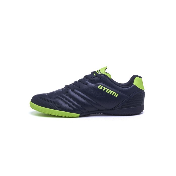 Бутсы футбольные Atemi SBA-004 INDOOR KIDS, цвет тёмно синий/ ярко-салатовый, размер 30
Бутсы футбольные Atemi SBA-004 INDOOR KIDS, цвет тёмно синий/ ярко-салатовый, размер 30
