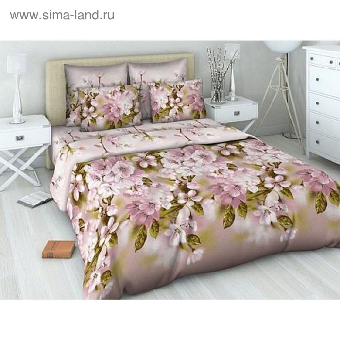 Постельное бельё евро «Василиса» Японское утро 200х215 см, 200х220 см, 70х70 см - 2 шт.
Постельное бельё евро «Василиса» Японское утро 200х215 см, 200х220 см, 70х70 см - 2 шт.