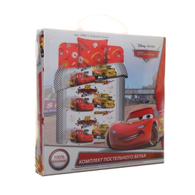 Детское постельное бельё 1,5 сп Disney Крутые Тачки, 150х215см, 145х215см, 70х70см - 1шт
Детское постельное бельё 1,5 сп Disney Крутые Тачки, 150х215см, 145х215см, 70х70см - 1шт