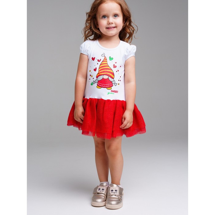 фото Платье для девочки, рост 92 см playtoday