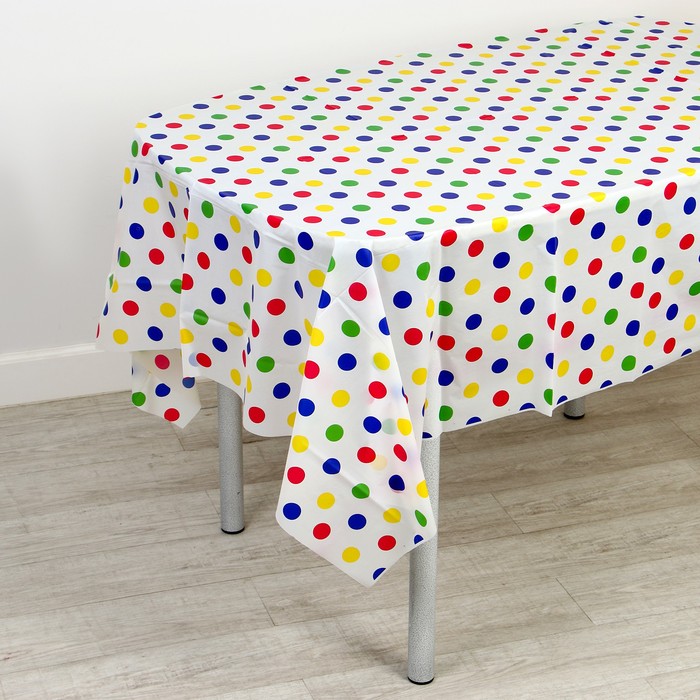 фото Скатерть «конфетти», 137х274 см. страна карнавалия