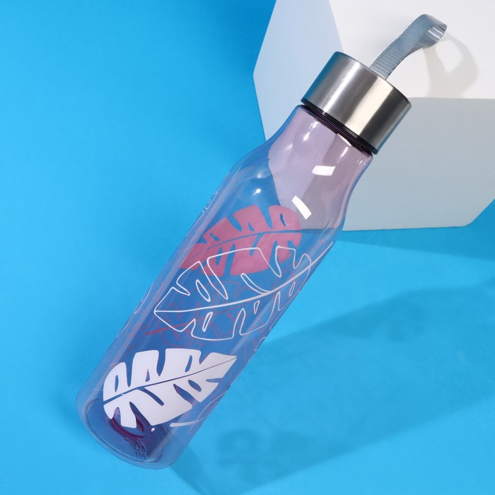 фото Бутылка для воды «листья», 650 мл svoboda voli