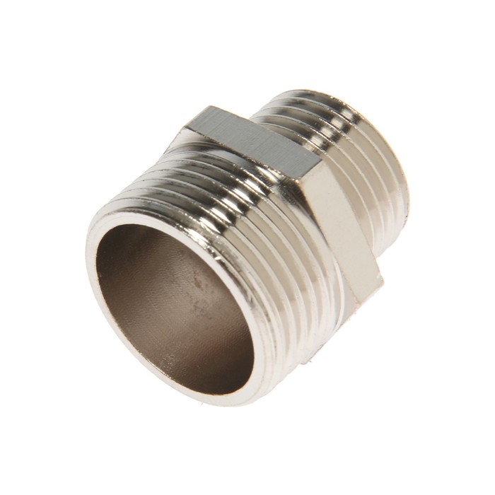 Ниппель переходной ZEIN, 3/4" х 1/2", наружная резьба, никелированная латунь, фасовка 100 шт
Ниппель переходной ZEIN, 3/4" х 1/2", наружная резьба, никелированная латунь, фасовка 100 шт
