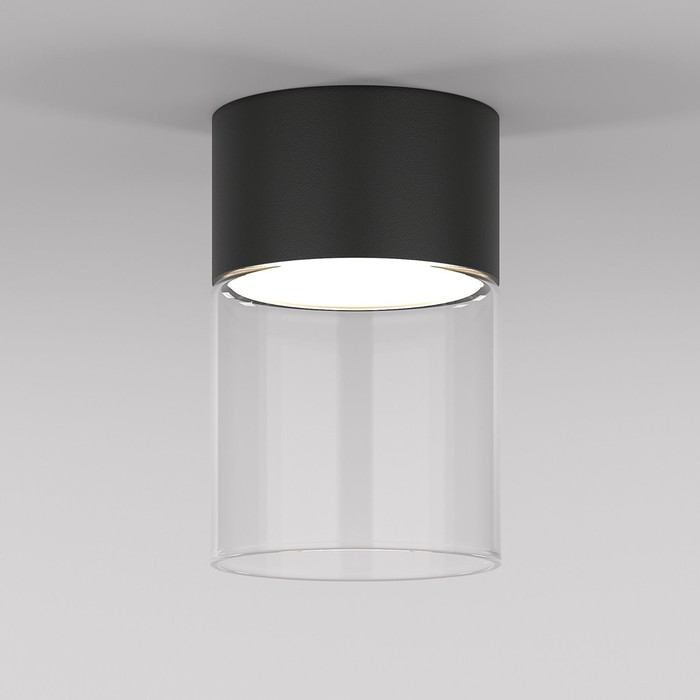 Светильник потолочный акцентный Elektrostandard, Lumen LED 10 Вт, 80x80x120 мм, IP20, цвет прозрачный, чёрный
Светильник потолочный акцентный Elektrostandard, Lumen LED 10 Вт, 80x80x120 мм, IP20, цвет прозрачный, чёрный
