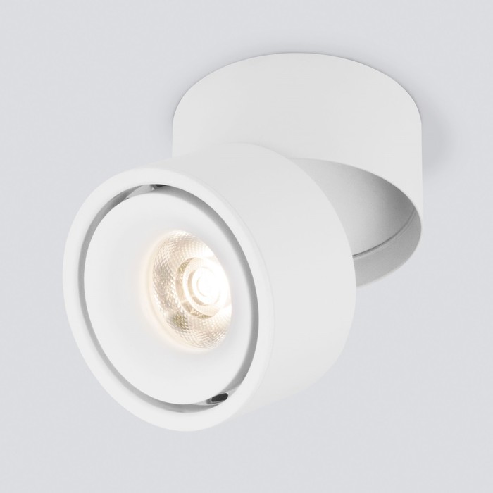 Светильник потолочный акцентный (спот) Elektrostandard, Klips LED 15 Вт, 100x100x106 мм, IP20, цвет белый матовый
Светильник потолочный акцентный (спот) Elektrostandard, Klips LED 15 Вт, 100x100x106 мм, IP20, цвет белый матовый