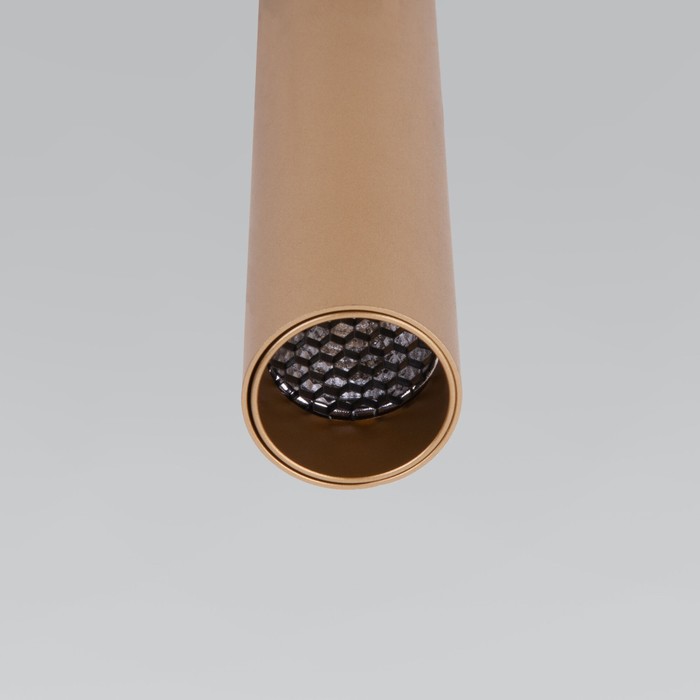 фото Светильник потолочный акцентный elektrostandard, pika led 6 вт, 120x30x30 мм, ip20, цвет золото