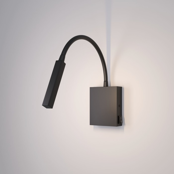 Подсветка интерьерная Elektrostandard, KNOB LED 4 Вт, 485x82x25 мм, IP20, цвет чёрный
Подсветка интерьерная Elektrostandard, KNOB LED 4 Вт, 485x82x25 мм, IP20, цвет чёрный
