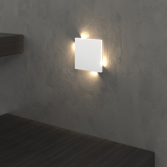 Подсветка для лестниц Elektrostandard, Step LED 3.5 Вт, 60x60x74 мм, IP20, цвет белый
Подсветка для лестниц Elektrostandard, Step LED 3.5 Вт, 60x60x74 мм, IP20, цвет белый