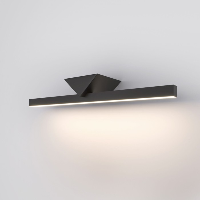 Подсветка интерьерная Elektrostandard, Delta LED 9 Вт, 58x405x100 мм, IP20, цвет чёрный
Подсветка интерьерная Elektrostandard, Delta LED 9 Вт, 58x405x100 мм, IP20, цвет чёрный