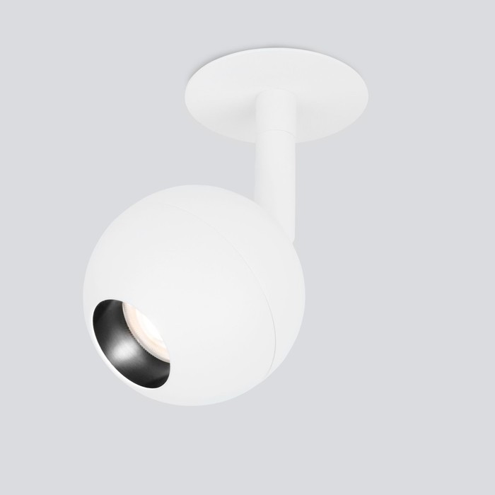 Светильник потолочный акцентный Elektrostandard, Ball LED 8 Вт, 80x80x155 мм, IP20, цвет белый
Светильник потолочный акцентный Elektrostandard, Ball LED 8 Вт, 80x80x155 мм, IP20, цвет белый