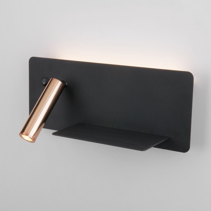 Подсветка интерьерная Elektrostandard, Fant LED 43 Вт, 111x300x120 мм, IP20, цвет золотой, чёрный
Подсветка интерьерная Elektrostandard, Fant LED 43 Вт, 111x300x120 мм, IP20, цвет золотой, чёрный