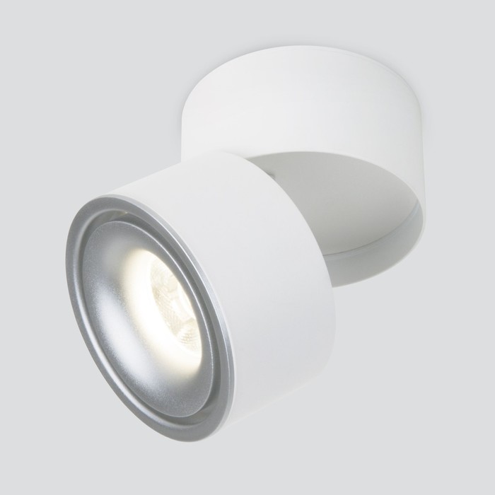 Светильник потолочный акцентный (спот) Elektrostandard, Klips LED 15 Вт, 100x100x106 мм, IP20, цвет белый матовый/серебро
Светильник потолочный акцентный (спот) Elektrostandard, Klips LED 15 Вт, 100x100x106 мм, IP20, цвет белый матовый/серебро