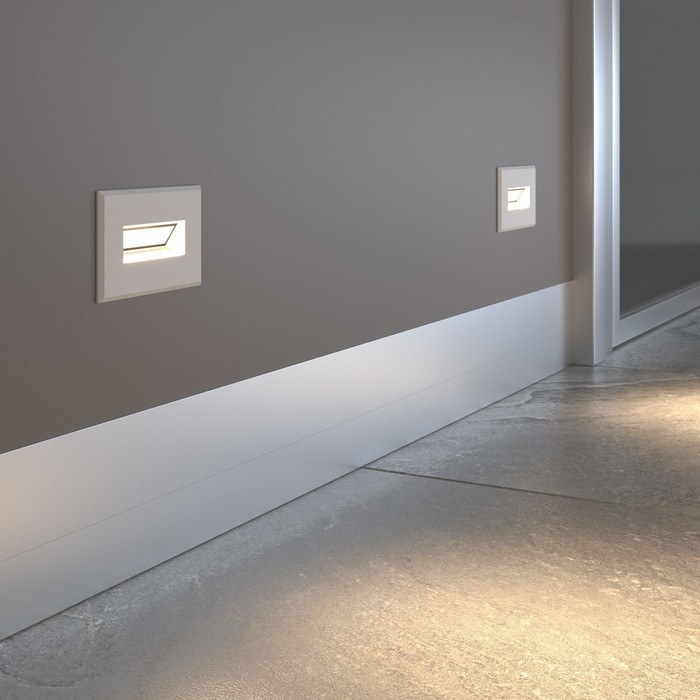 Подсветка для лестниц Elektrostandard, Step 7 LED 3 Вт, 50x84x54 мм, IP65, цвет белый
Подсветка для лестниц Elektrostandard, Step 7 LED 3 Вт, 50x84x54 мм, IP65, цвет белый