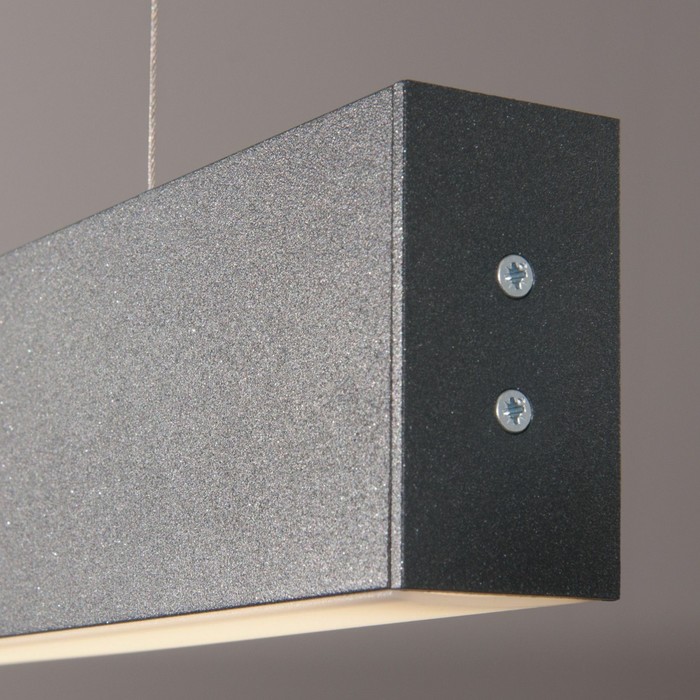 Светильник линейный подвесной, односторонний Elektrostandard, Grand, 53 см, 20W, 4200K, цвет чёрная шагрень
Светильник линейный подвесной, односторонний Elektrostandard, Grand, 53 см, 20W, 4200K, цвет чёрная шагрень