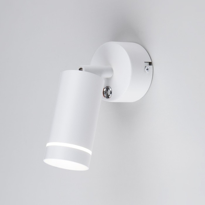 Подсветка интерьерная Elektrostandard, Glory LED 7 Вт, 185x70x70 мм, IP20, цвет белый
Подсветка интерьерная Elektrostandard, Glory LED 7 Вт, 185x70x70 мм, IP20, цвет белый