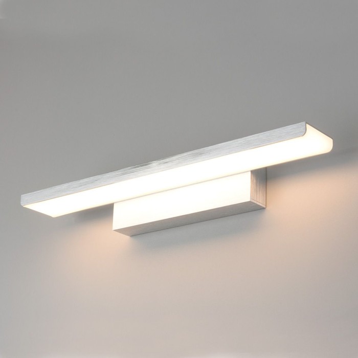 Подсветка для картин и зеркал Elektrostandard, Sankara LED 16 Вт, 410x85x50 мм, IP20, цвет серебряный
Подсветка для картин и зеркал Elektrostandard, Sankara LED 16 Вт, 410x85x50 мм, IP20, цвет серебряный