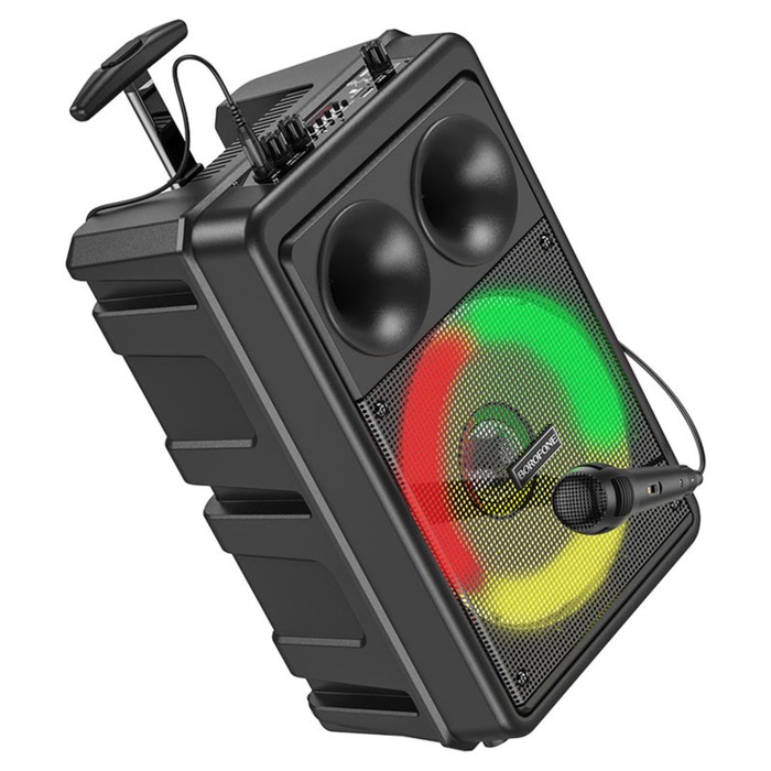Портативная колонка Borofone модель BP9,10 Вт,2200 мАч,BT5.0,ТWS,TF card,USB, AUX, FM-радио,
Портативная колонка Borofone модель BP9,10 Вт,2200 мАч,BT5.0,ТWS,TF card,USB, AUX, FM-радио,