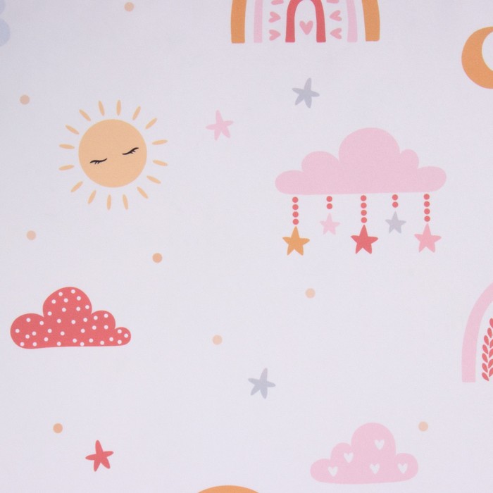 фото Комплект штор этель boho rainbow 145*260 см-2 шт, 100% п/э, 140 г/м2