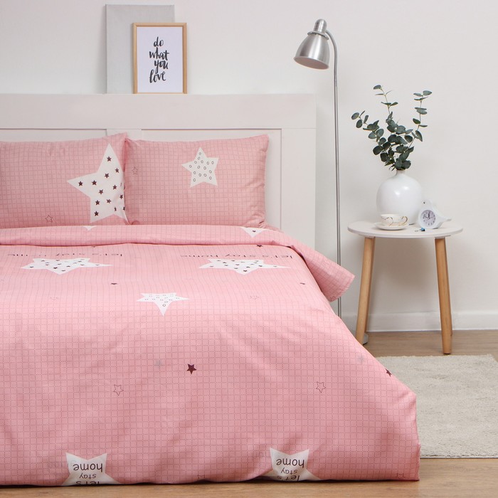 Постельное бельё 2 сп Экономь и Я Stay home 173х215см, 175х214см, 50х70см-2шт, 60г/м2, микрофибра
Постельное бельё 2 сп Экономь и Я Stay home 173х215см, 175х214см, 50х70см-2шт, 60г/м2, микрофибра