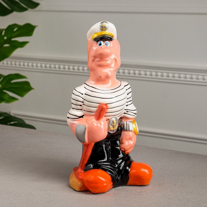 Копилка "Матрос", глянец, разноцветная, 30 см
Копилка "Матрос", глянец, разноцветная, 30 см