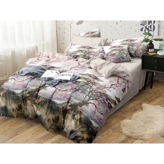 Постельное бельё дуэт Pure Cotton, размер 220x240 см, 145x215 см - 2 шт, 50x70 см - 2 шт, 70x70 см - 2 шт
Постельное бельё дуэт Pure Cotton, размер 220x240 см, 145x215 см - 2 шт, 50x70 см - 2 шт, 70x70 см - 2 шт
