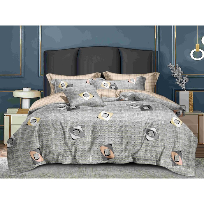 Постельное бельё Pure Cotton 1.5 сп, размер 150x220 см, 145x215 см, 70x70 см - 2 шт
Постельное бельё Pure Cotton 1.5 сп, размер 150x220 см, 145x215 см, 70x70 см - 2 шт