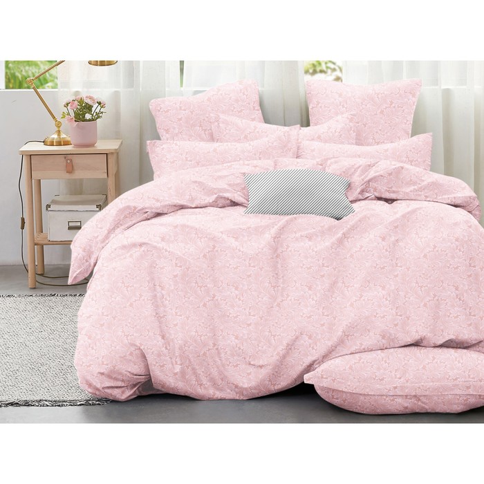 Постельное бельё Poplin Jacquard 1.5 сп, размер 150x220 см, 145x215 см, 70x70 см - 2 шт
Постельное бельё Poplin Jacquard 1.5 сп, размер 150x220 см, 145x215 см, 70x70 см - 2 шт