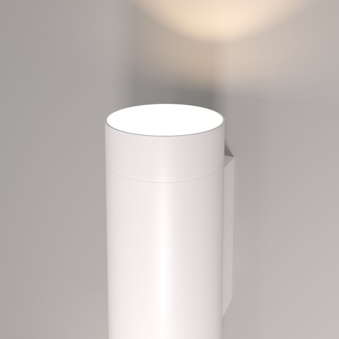фото Подсветка интерьерная elektrostandard, poli gu10 180x60x92 мм, ip20, цвет белый