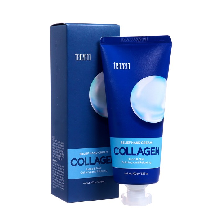 Крем для рук TENZERO с коллагеном, 100 г
Крем для рук TENZERO с коллагеном, 100 г