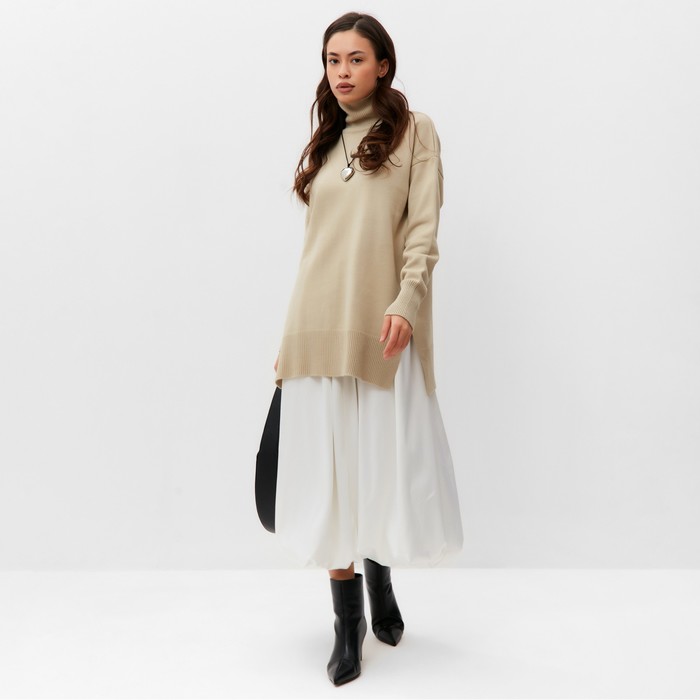 фото Юбка-баллон женская mist, р. xl, молочный