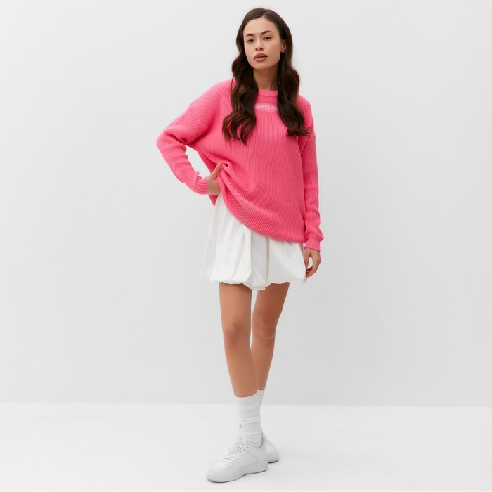 фото Юбка-баллон женская мини mist, р. s, молочный