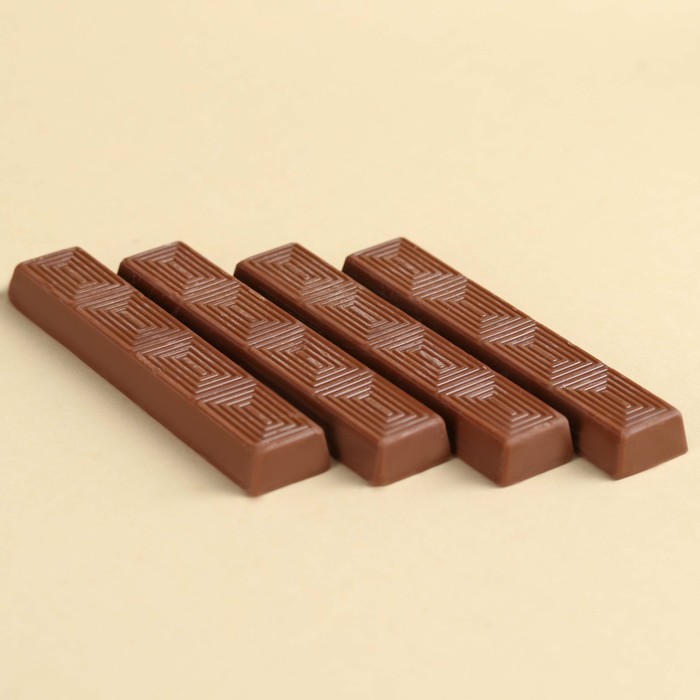 фото Конфеты шоколадные «моей сладкоежке» в коробке, 60 г ( 4 шт. х 15 г). фабрика счастья