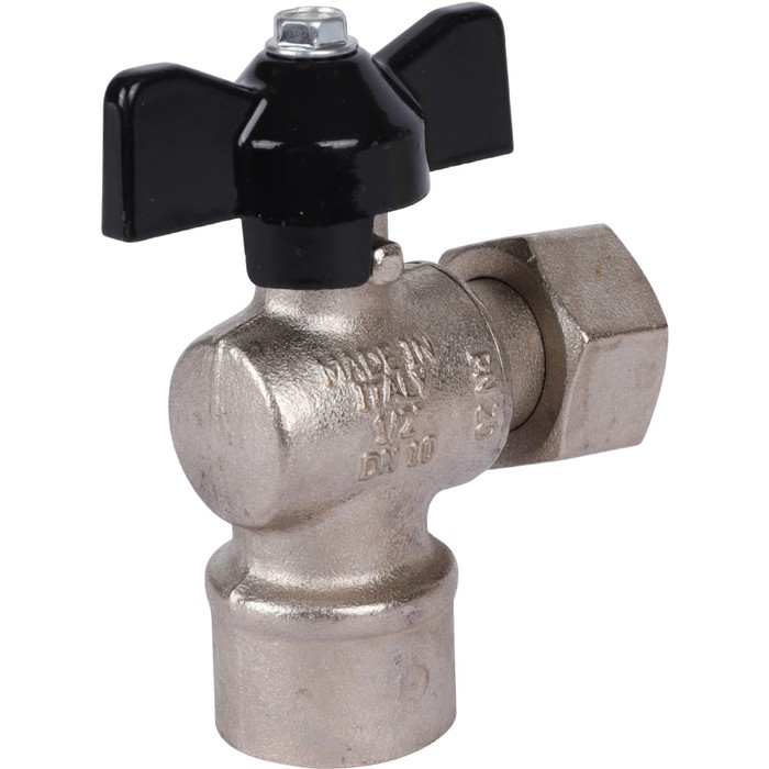 Кран шаровой STOUT SVB-1010-000015, 1/2"x1/2", внутр резьба/накид гайка, угловой, бабочка
Кран шаровой STOUT SVB-1010-000015, 1/2"x1/2", внутр резьба/накид гайка, угловой, бабочка
