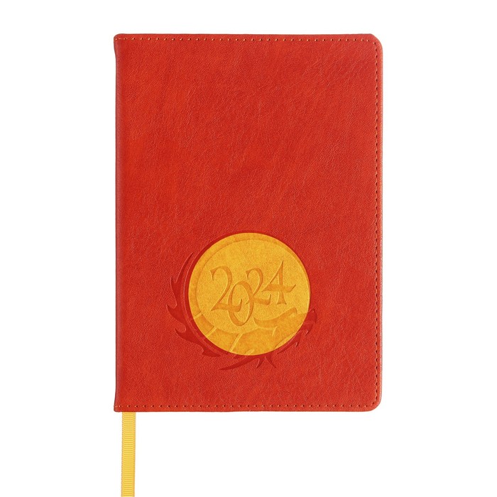 Ежедневник датированный 2024, А6+, 176 листов "Гонконг", твердый переплет, искусственная кожа, блинтовое тиснение, белый офсет 80 г/м², оранжевый
Ежедневник датированный 2024, А6+, 176 листов "Гонконг", твердый переплет, искусственная кожа, блинтовое тиснение, белый офсет 80 г/м², оранжевый
